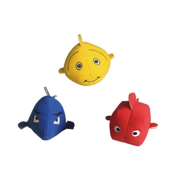 I031 多樣表情小魚組 Fish with talking eyes set